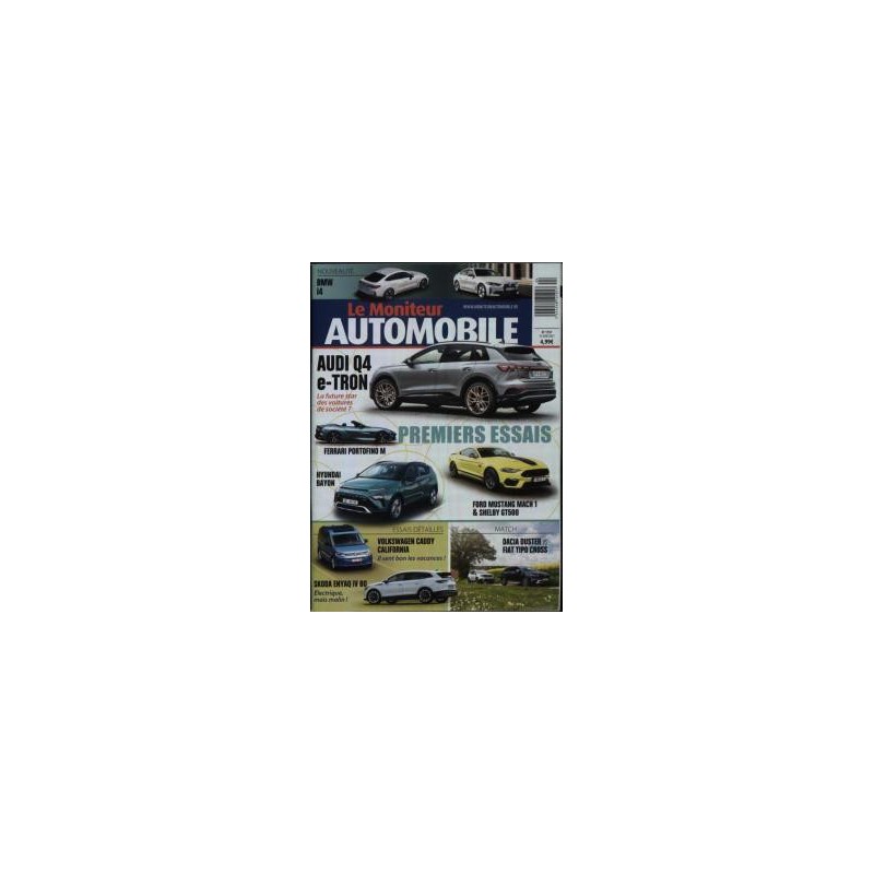 MONITEUR AUTOMOBILE