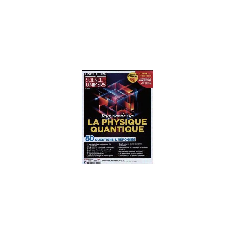 COLLECTION DE SCIENCE & U