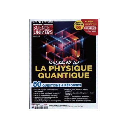 COLLECTION DE SCIENCE & U