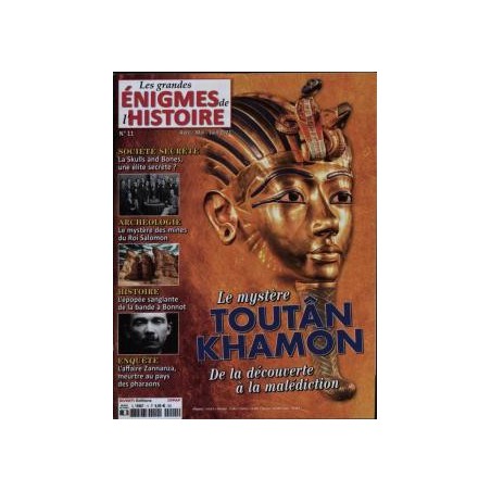 GRANDES ENIGMES DE L'HIST