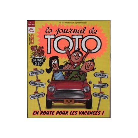LE JOURNAL DE TOTO