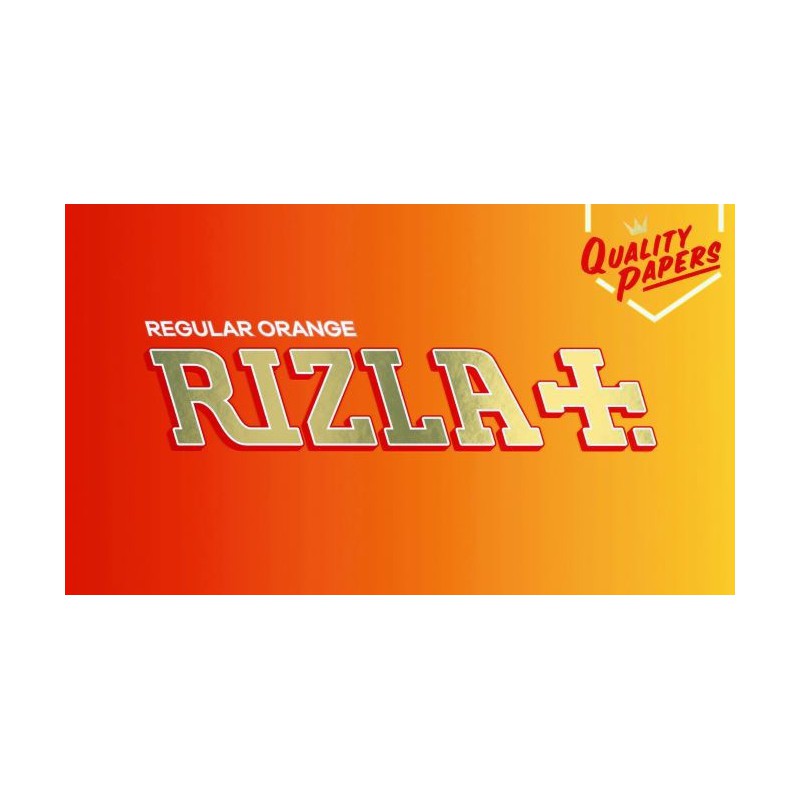 RIZLA ORANGE/ ORANJE