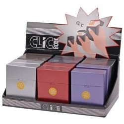 BOXX BOÎTE À CIGARETTES 20P MÉTALLIQUE