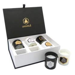 couffret cadeau 6 bougies