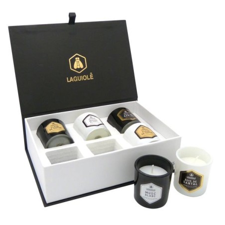 couffret cadeau 6 bougies