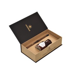 COFFRET CADEAU LAGUIOLE BOUGIE ET CHALUMEAU
