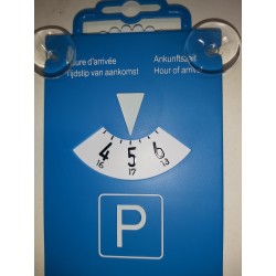 disque de stationement