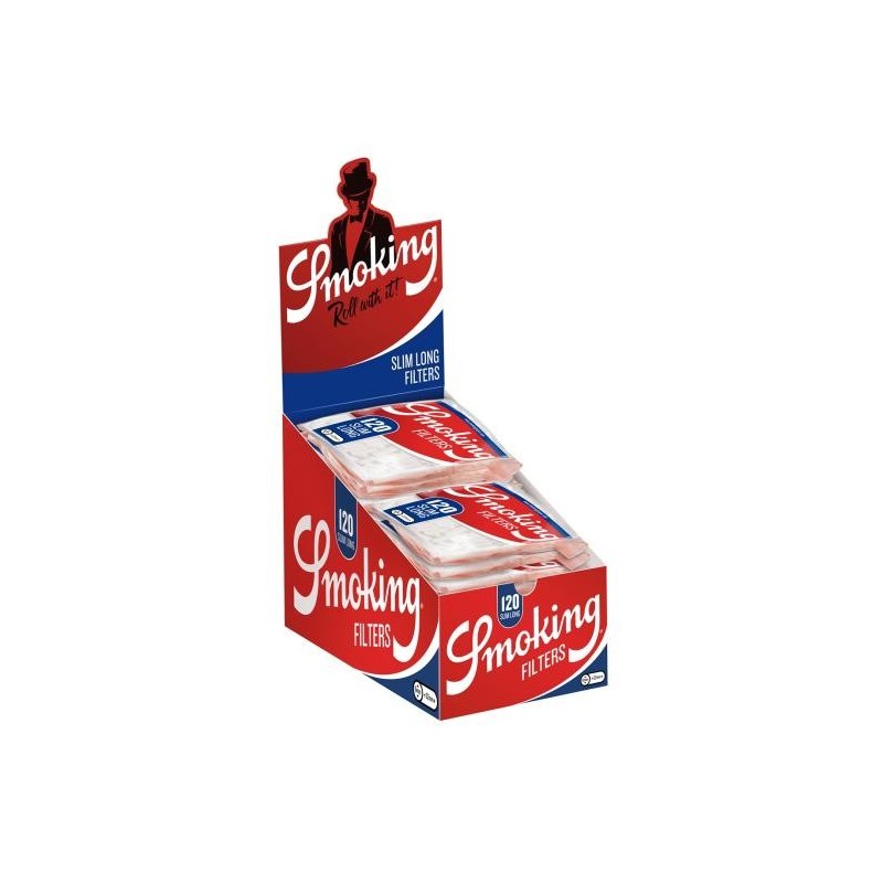 FILTRE SMOKING  LONG SLIM 6mm