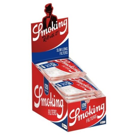 FILTRE SMOKING  LONG SLIM 6mm